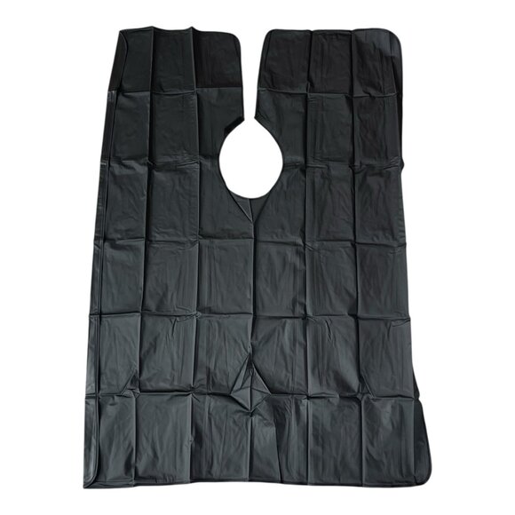 Fitting Hair Cutting Cape Salon Gown Apron Adjustable Neck Water-Resistant New - Picture 3 of 3